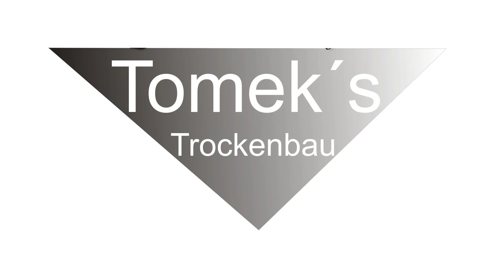Tomeks Trockenbau Logo.