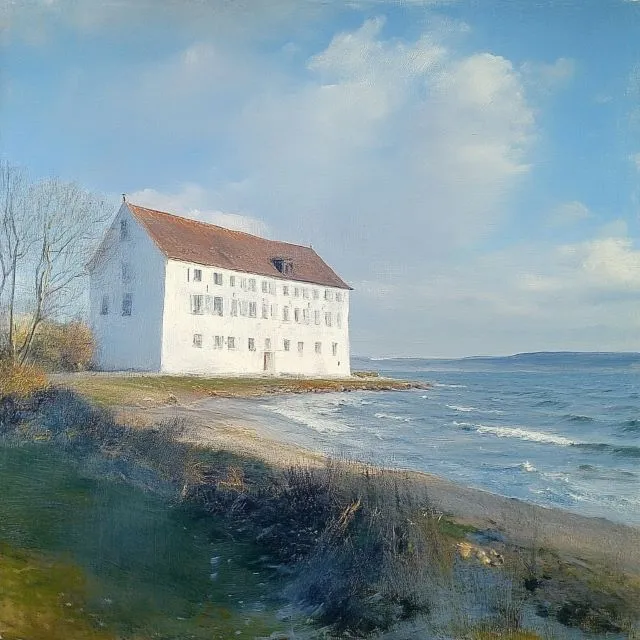 Historisches Schloss in Wasseralfingen, Ostalbkreis, umgeben von gepflegter Natur und blauem Himmel.