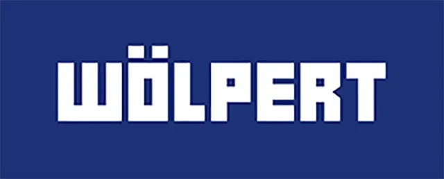 Wölbet Baustoffhändler Logo Blau